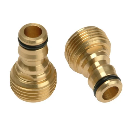 Brass Connectors view 2
